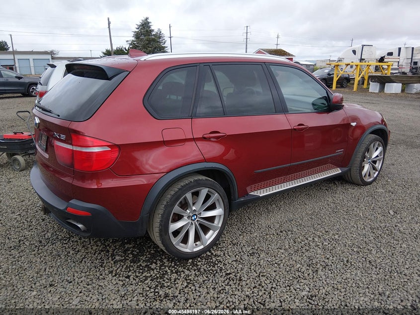 2010 BMW X5 VIN 5UXFE8C54AL311558 IAAI salvage auction — NORMAL WEAR, Peddle Clear Public-Restricted (Oregon), sold $650 on 2026-07-06 (photo 4)