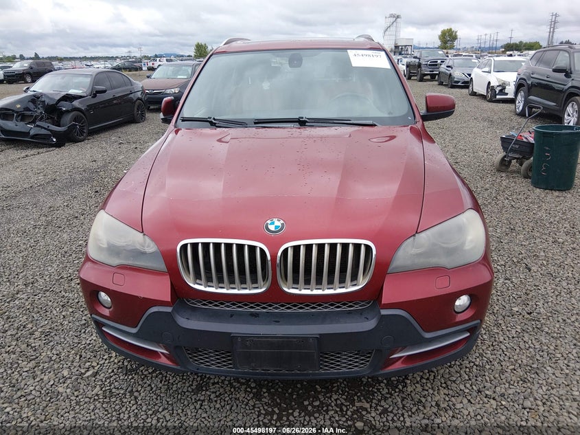 2010 BMW X5 VIN 5UXFE8C54AL311558 IAAI salvage auction — NORMAL WEAR, Peddle Clear Public-Restricted (Oregon), sold $650 on 2026-07-06 (photo 6)