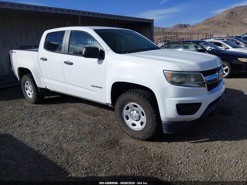 2016 Chevrolet Colorado VIN 1GCGTBE33G1309065 — IAAI salvage auction photo