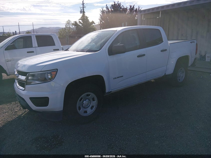 2016 Chevrolet Colorado VIN 1GCGTBE33G1309065 IAAI salvage auction — NORMAL WEAR, Sf97 (Nevada), sold $16,600 on 2026-07-30 (photo 2)