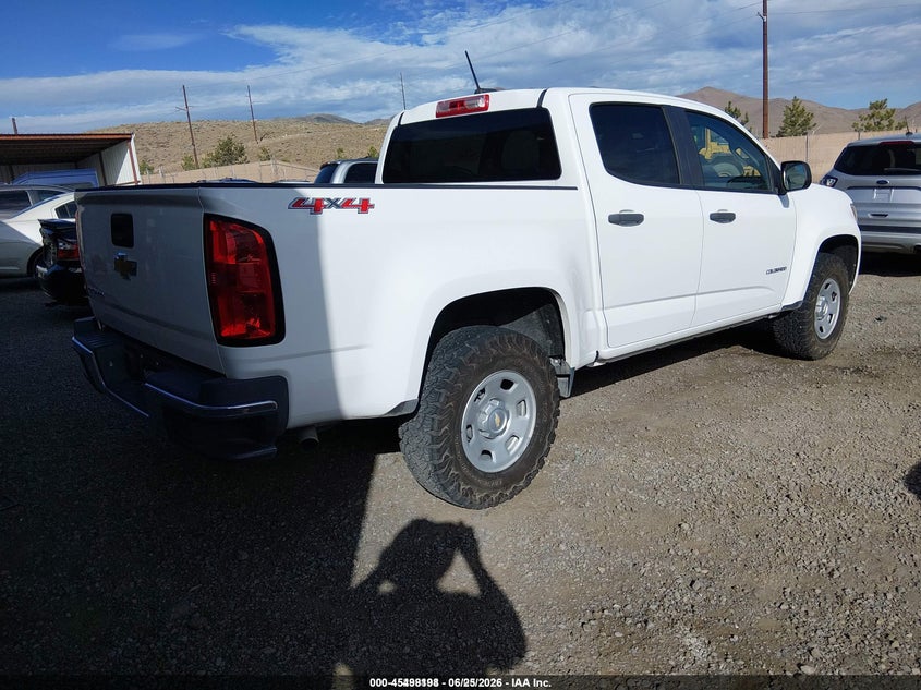 2016 Chevrolet Colorado VIN 1GCGTBE33G1309065 IAAI salvage auction — NORMAL WEAR, Sf97 (Nevada), sold $16,600 on 2026-07-30 (photo 4)