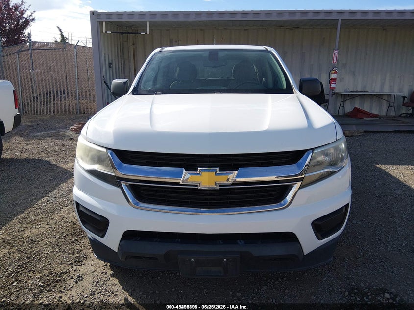 2016 Chevrolet Colorado VIN 1GCGTBE33G1309065 IAAI salvage auction — NORMAL WEAR, Sf97 (Nevada), sold $16,600 on 2026-07-30 (photo 6)