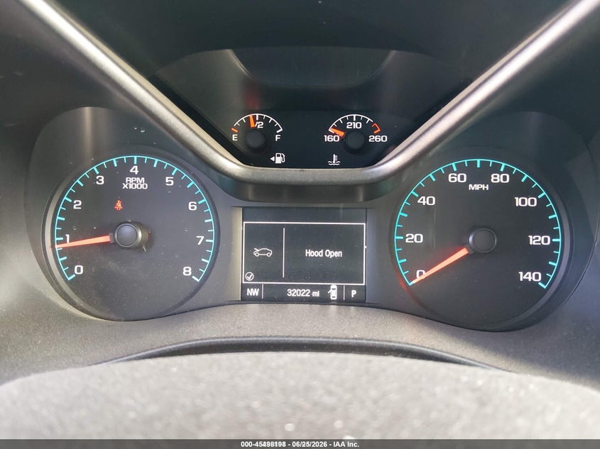 2016 Chevrolet Colorado VIN 1GCGTBE33G1309065 IAAI salvage auction — NORMAL WEAR, Sf97 (Nevada), sold $16,600 on 2026-07-30 (photo 7)