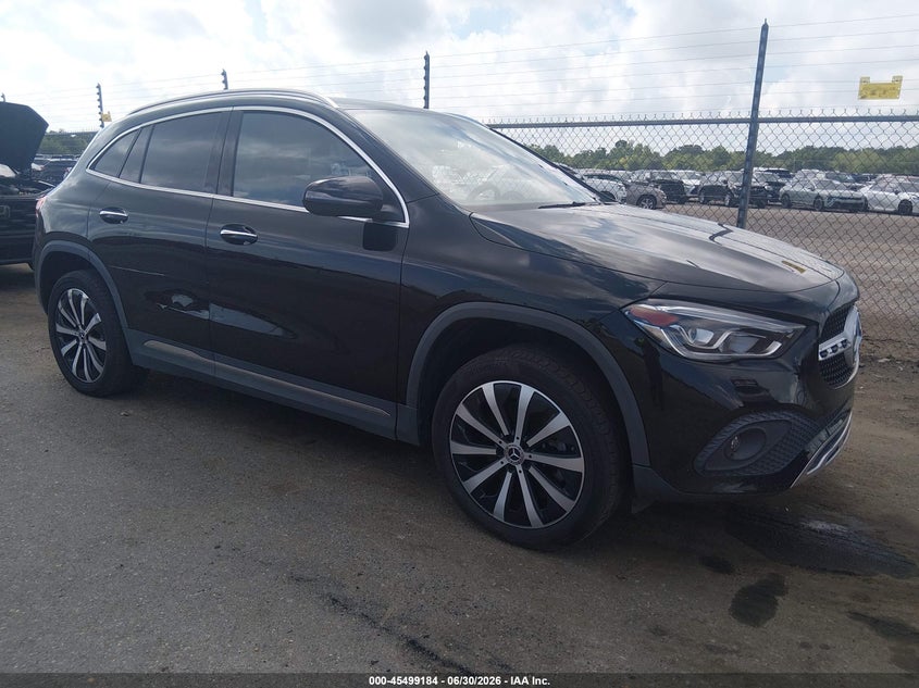 2023 Mercedes-benz Gla-klasse VIN W1N4N4GB7PJ510103 — IAAI salvage auction photo