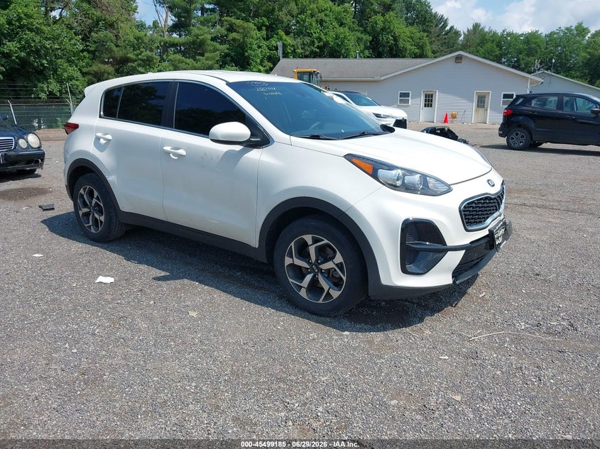 2022 Kia Sportage VIN KNDPM3AC6N7968292 IAAI salvage auction — THEFT, Salvage (Ohio), sold $4,250 on 2026-07-30 (photo 1)
