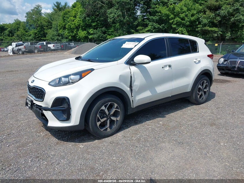 2022 Kia Sportage VIN KNDPM3AC6N7968292 IAAI salvage auction — THEFT, Salvage (Ohio), sold $4,250 on 2026-07-30 (photo 2)
