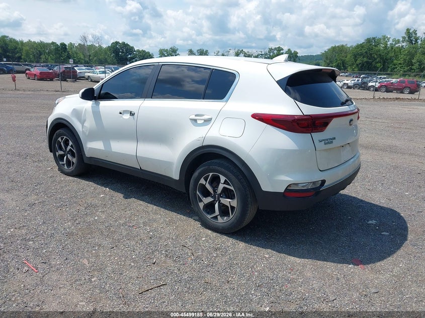 2022 Kia Sportage VIN KNDPM3AC6N7968292 IAAI salvage auction — THEFT, Salvage (Ohio), sold $4,250 on 2026-07-30 (photo 3)