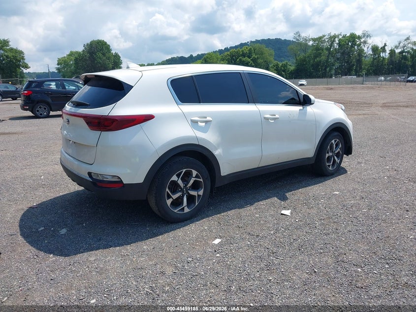 2022 Kia Sportage VIN KNDPM3AC6N7968292 IAAI salvage auction — THEFT, Salvage (Ohio), sold $4,250 on 2026-07-30 (photo 4)