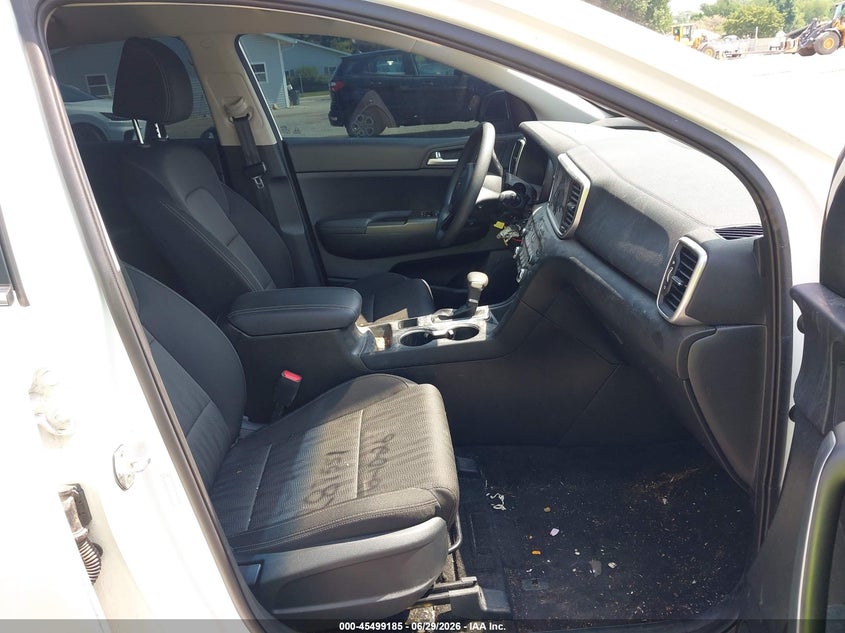 2022 Kia Sportage VIN KNDPM3AC6N7968292 IAAI salvage auction — THEFT, Salvage (Ohio), sold $4,250 on 2026-07-30 (photo 5)