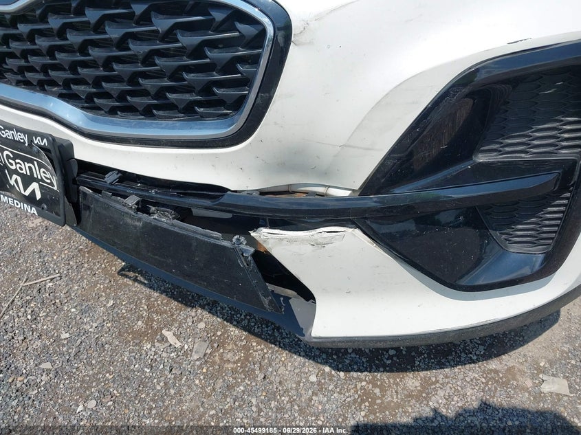2022 Kia Sportage VIN KNDPM3AC6N7968292 IAAI salvage auction — THEFT, Salvage (Ohio), sold $4,250 on 2026-07-30 (photo 6)