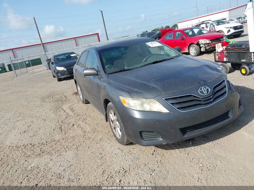 2011 Toyota Camry VIN 4T1BF3EK9BU197681 IAAI salvage auction — LEFT FRONT, Salvage (Louisiana), sold $1,025 on 2026-07-17 (photo 1)