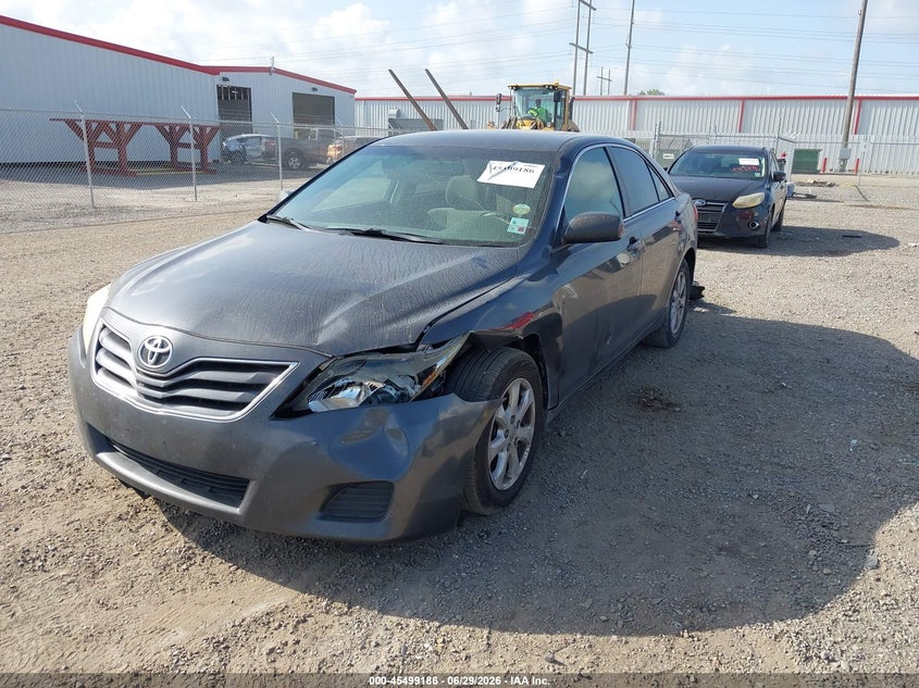 2011 Toyota Camry VIN 4T1BF3EK9BU197681 IAAI salvage auction — LEFT FRONT, Salvage (Louisiana), sold $1,025 on 2026-07-17 (photo 2)