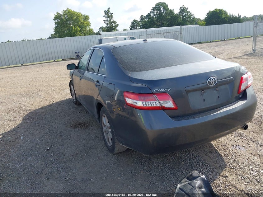 2011 Toyota Camry VIN 4T1BF3EK9BU197681 IAAI salvage auction — LEFT FRONT, Salvage (Louisiana), sold $1,025 on 2026-07-17 (photo 3)