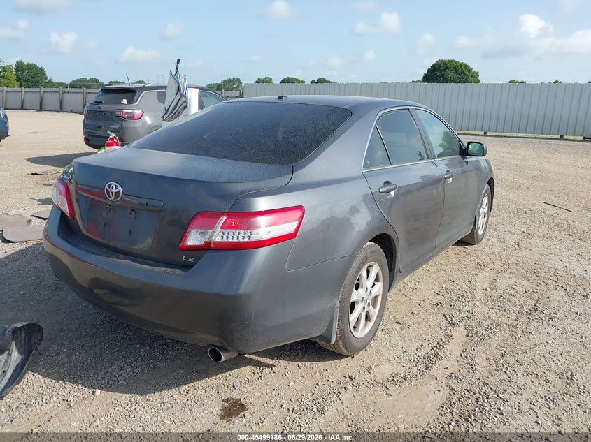 2011 Toyota Camry VIN 4T1BF3EK9BU197681 IAAI salvage auction — LEFT FRONT, Salvage (Louisiana), sold $1,025 on 2026-07-17 (photo 4)