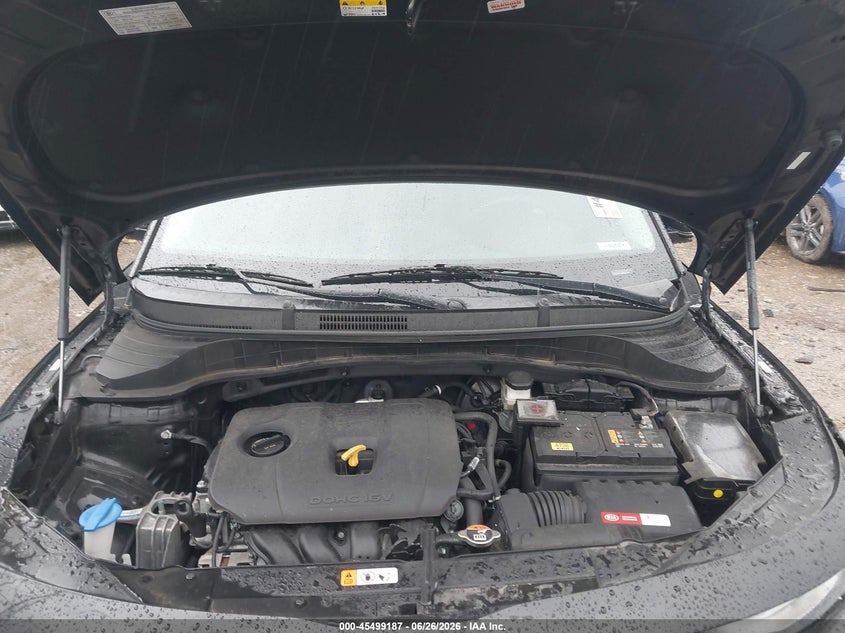 2021 Kia Soul VIN KNDJ23AU4M7148232 IAAI salvage auction — FRONT & REAR, Salvage (Indiana), sold $1,600 on 2026-08-01 (photo 9)