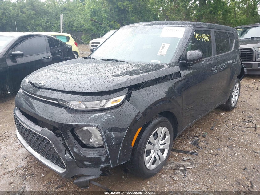 2021 Kia Soul VIN KNDJ23AU4M7148232 IAAI salvage auction — FRONT & REAR, Salvage (Indiana), sold $1,600 on 2026-08-01 (photo 5)