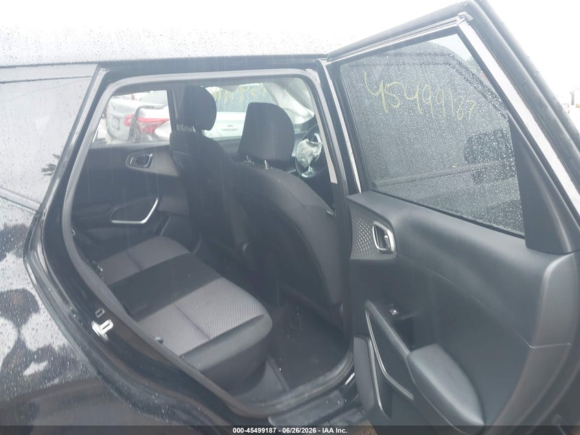 2021 Kia Soul VIN KNDJ23AU4M7148232 IAAI salvage auction — FRONT & REAR, Salvage (Indiana), sold $1,600 on 2026-08-01 (photo 7)