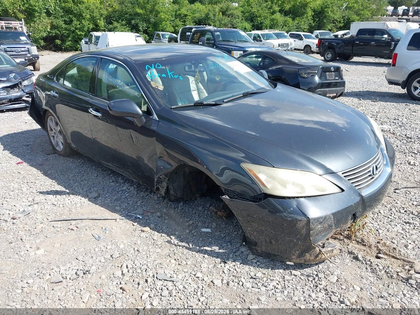 2009 Lexus Es 350 VIN JTHBJ46G592298482 IAAI salvage auction — RIGHT FRONT, Salvage (Tennessee), sold $625 on 2026-07-16 (photo 1)