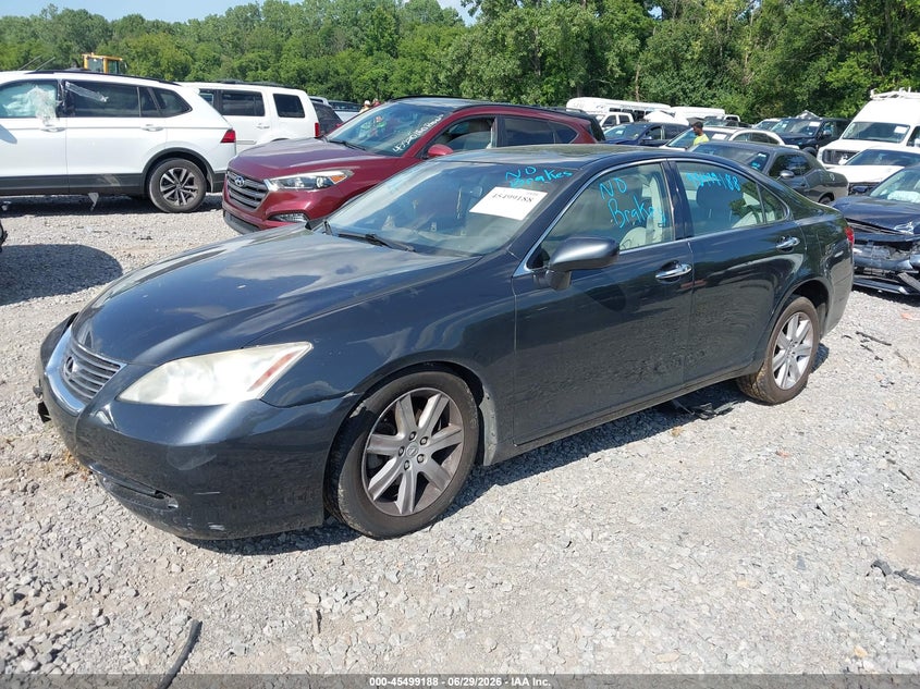 2009 Lexus Es 350 VIN JTHBJ46G592298482 IAAI salvage auction — RIGHT FRONT, Salvage (Tennessee), sold $625 on 2026-07-16 (photo 2)