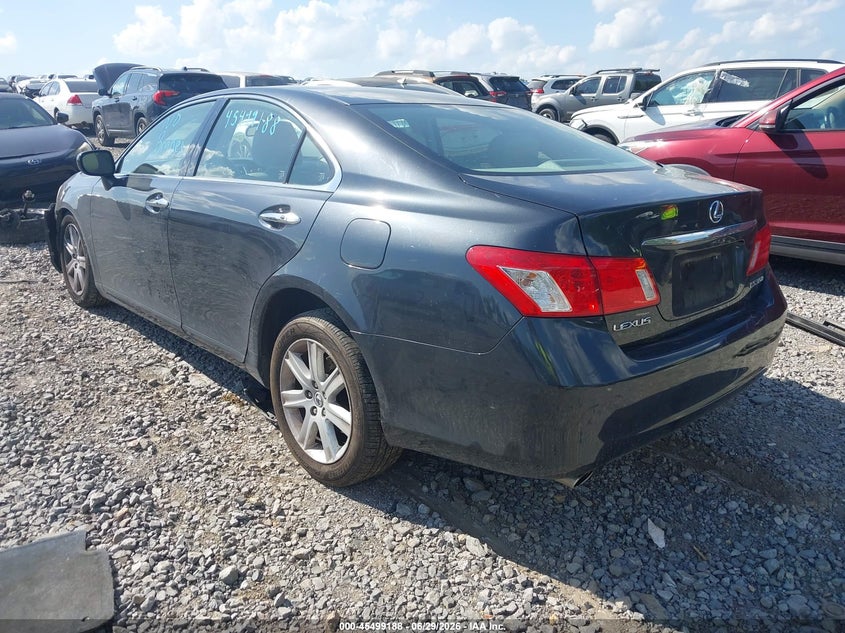 2009 Lexus Es 350 VIN JTHBJ46G592298482 IAAI salvage auction — RIGHT FRONT, Salvage (Tennessee), sold $625 on 2026-07-16 (photo 3)