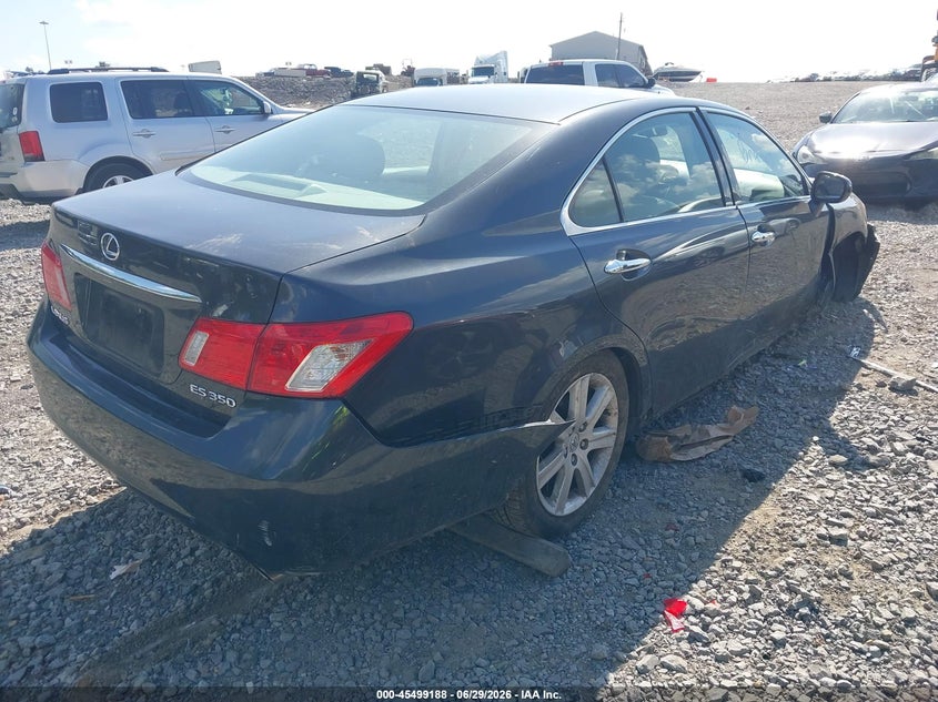 2009 Lexus Es 350 VIN JTHBJ46G592298482 IAAI salvage auction — RIGHT FRONT, Salvage (Tennessee), sold $625 on 2026-07-16 (photo 4)