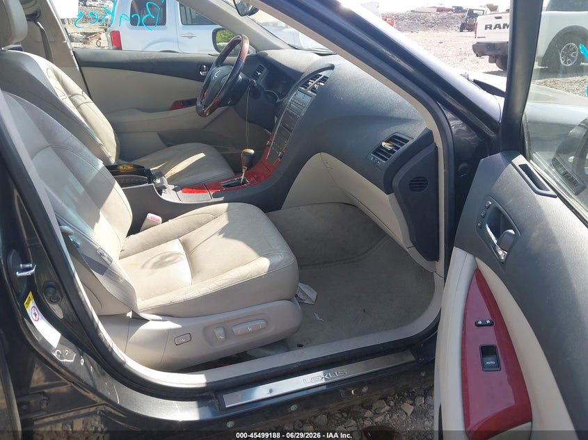 2009 Lexus Es 350 VIN JTHBJ46G592298482 IAAI salvage auction — RIGHT FRONT, Salvage (Tennessee), sold $625 on 2026-07-16 (photo 5)