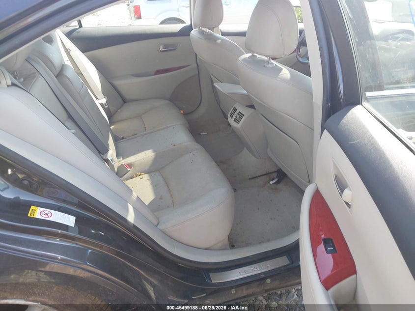 2009 Lexus Es 350 VIN JTHBJ46G592298482 IAAI salvage auction — RIGHT FRONT, Salvage (Tennessee), sold $625 on 2026-07-16 (photo 8)