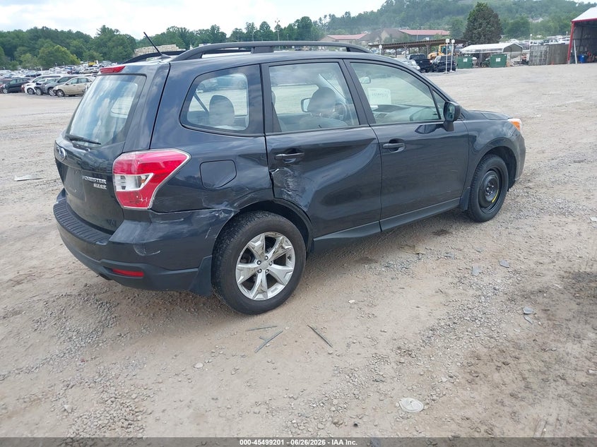 2015 Subaru Forester VIN JF2SJABC5FH829340 IAAI salvage auction — SIDE, Salvage (North Carolina), sold $3,400 on 2026-07-17 (photo 4)