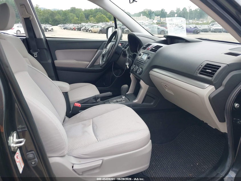 2015 Subaru Forester VIN JF2SJABC5FH829340 IAAI salvage auction — SIDE, Salvage (North Carolina), sold $3,400 on 2026-07-17 (photo 5)