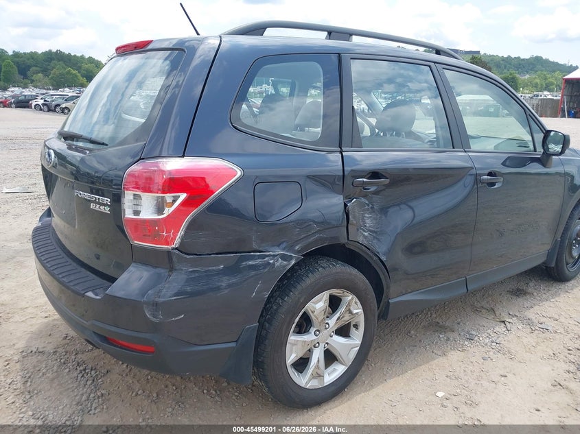 2015 Subaru Forester VIN JF2SJABC5FH829340 IAAI salvage auction — SIDE, Salvage (North Carolina), sold $3,400 on 2026-07-17 (photo 6)