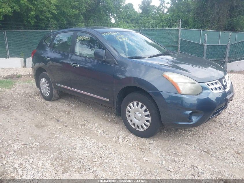 2014 Nissan Rogue VIN JN8AS5MV8EW710936 IAAI salvage auction — NORMAL WEAR, Clear (Maryland), sold $375 on 2026-07-30 (photo 1)