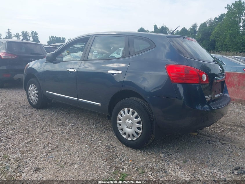 2014 Nissan Rogue VIN JN8AS5MV8EW710936 IAAI salvage auction — NORMAL WEAR, Clear (Maryland), sold $375 on 2026-07-30 (photo 3)
