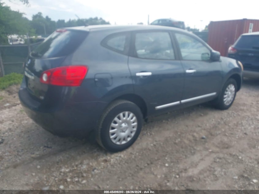 2014 Nissan Rogue VIN JN8AS5MV8EW710936 IAAI salvage auction — NORMAL WEAR, Clear (Maryland), sold $375 on 2026-07-30 (photo 4)