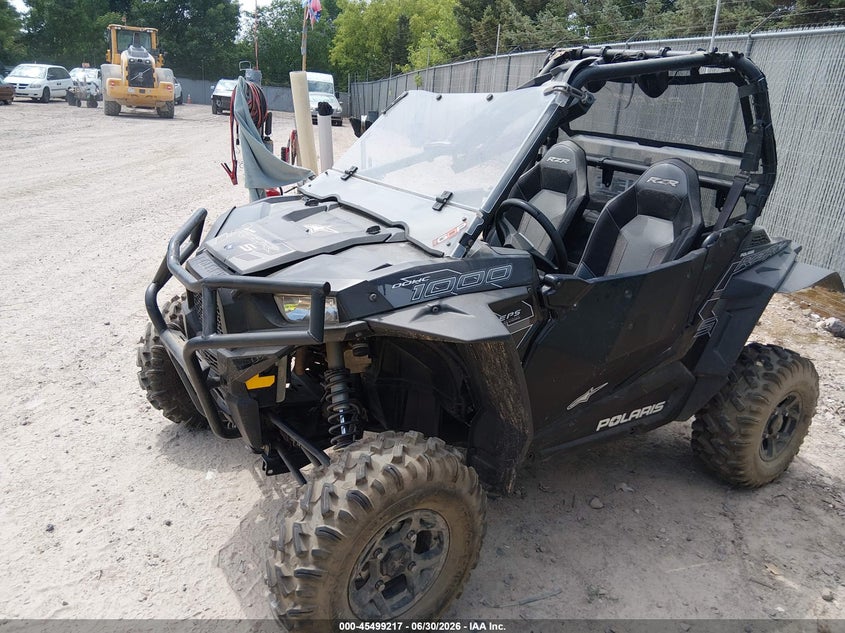 2016 Polaris Rzr VIN 4XAVBE996GB338281 IAAI salvage auction — ROLLOVER, Bill Of Sale (Wisconsin), sold $1,900 on 2026-07-10 (photo 2)