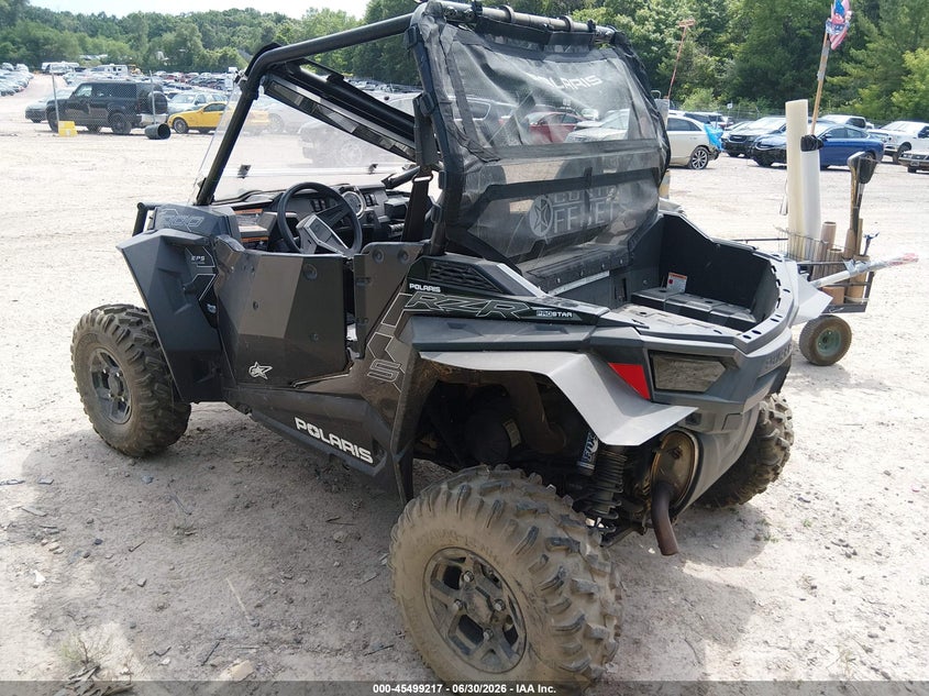 2016 Polaris Rzr VIN 4XAVBE996GB338281 IAAI salvage auction — ROLLOVER, Bill Of Sale (Wisconsin), sold $1,900 on 2026-07-10 (photo 3)