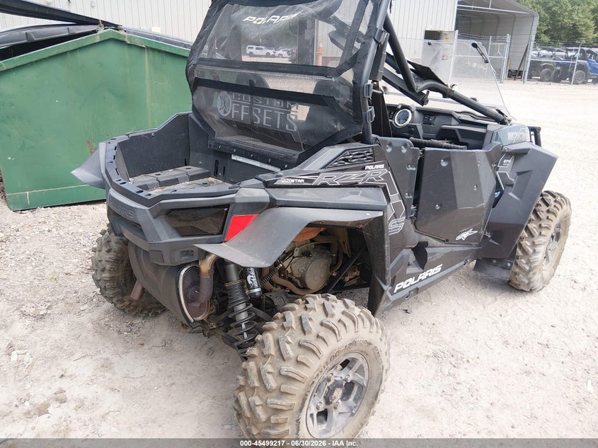 2016 Polaris Rzr VIN 4XAVBE996GB338281 IAAI salvage auction — ROLLOVER, Bill Of Sale (Wisconsin), sold $1,900 on 2026-07-10 (photo 4)