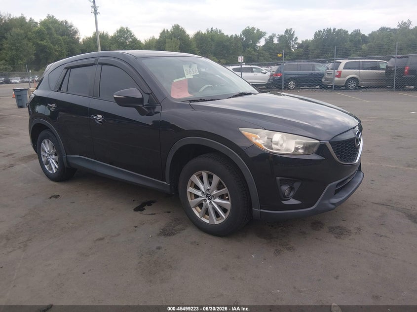 2015 Mazda Cx-5 VIN JM3KE4CY3F0474365 IAAI salvage auction — REAR END, Salvage (Connecticut), sold $2,250 on 2026-07-30 (photo 1)
