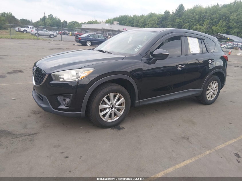 2015 Mazda Cx-5 VIN JM3KE4CY3F0474365 IAAI salvage auction — REAR END, Salvage (Connecticut), sold $2,250 on 2026-07-30 (photo 2)
