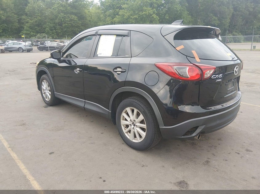 2015 Mazda Cx-5 VIN JM3KE4CY3F0474365 IAAI salvage auction — REAR END, Salvage (Connecticut), sold $2,250 on 2026-07-30 (photo 3)