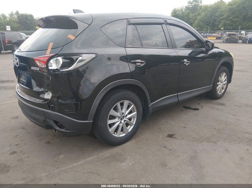 2015 Mazda Cx-5 VIN JM3KE4CY3F0474365 IAAI salvage auction — REAR END, Salvage (Connecticut), sold $2,250 on 2026-07-30 (photo 4)