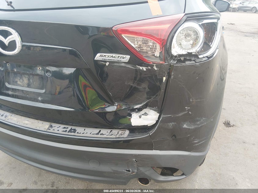 2015 Mazda Cx-5 VIN JM3KE4CY3F0474365 IAAI salvage auction — REAR END, Salvage (Connecticut), sold $2,250 on 2026-07-30 (photo 6)