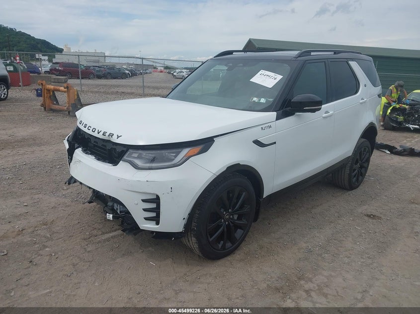 2026 Land rover Discovery VIN SALRL2FX4T2521478 IAAI salvage auction — FRONT END, Salvage (Pennsylvania), sold $17,000 on 2026-07-30 (photo 2)
