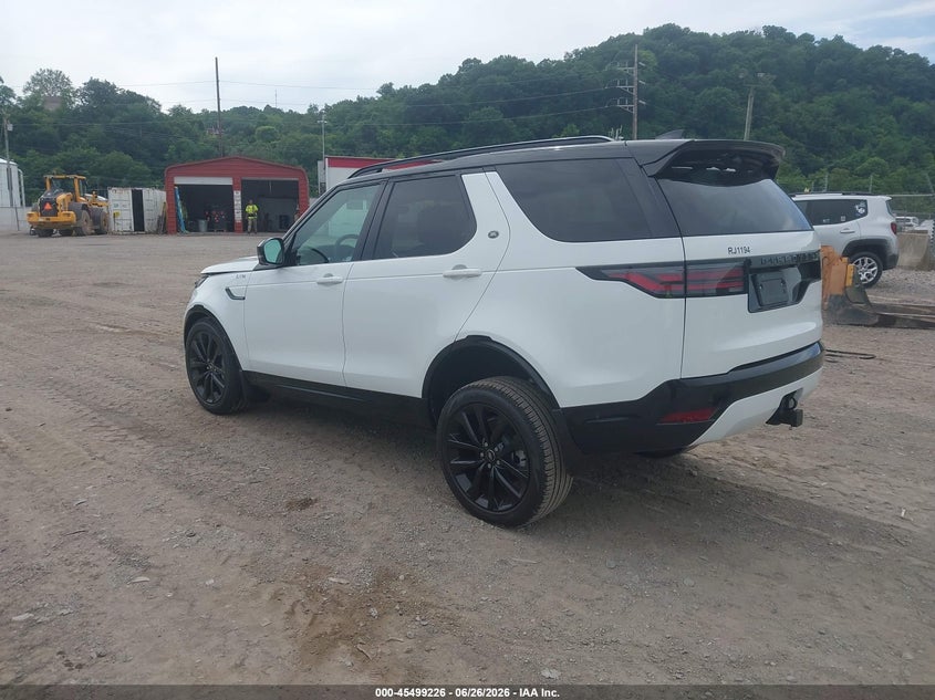 2026 Land rover Discovery VIN SALRL2FX4T2521478 IAAI salvage auction — FRONT END, Salvage (Pennsylvania), sold $17,000 on 2026-07-30 (photo 3)