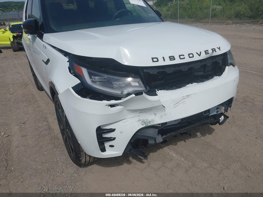 2026 Land rover Discovery VIN SALRL2FX4T2521478 IAAI salvage auction — FRONT END, Salvage (Pennsylvania), sold $17,000 on 2026-07-30 (photo 6)
