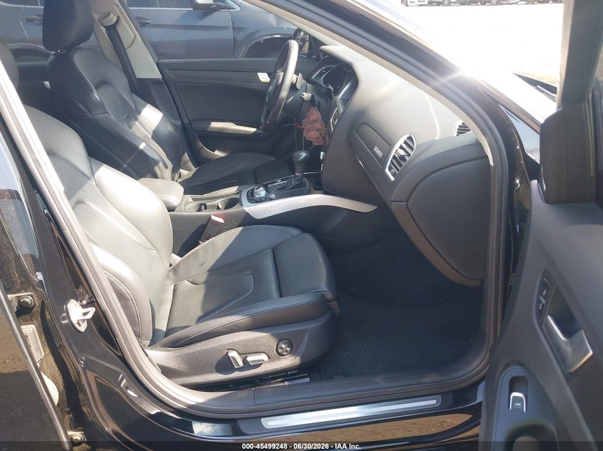 2013 Audi A4 VIN WAUFFAFL0DN007049 IAAI salvage auction — FRONT END, Salvage Title, sold $1,975 on 2026-07-29 (photo 5)