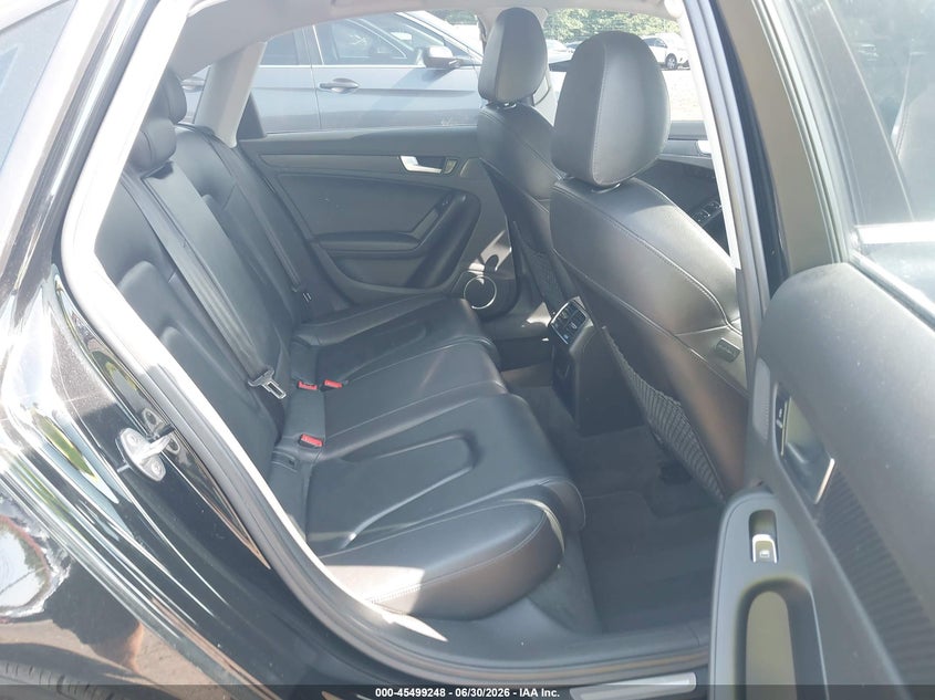 2013 Audi A4 VIN WAUFFAFL0DN007049 IAAI salvage auction — FRONT END, Salvage Title, sold $1,975 on 2026-07-29 (photo 8)