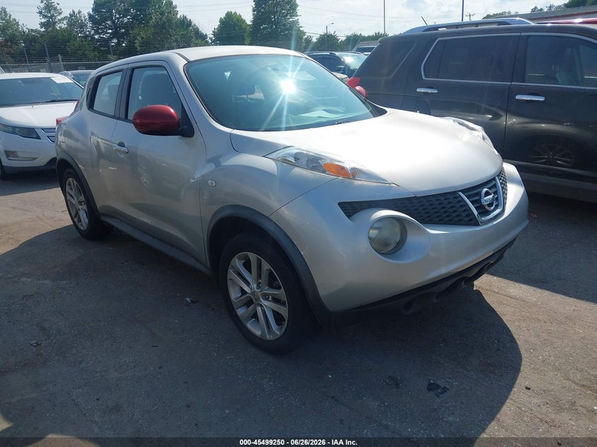 2013 Nissan Juke VIN JN8AF5MV6DT214098 IAAI salvage auction — NORMAL WEAR, Clear-Dealer Only (North Carolina), sold $1,150 on 2026-07-29 (photo 1)