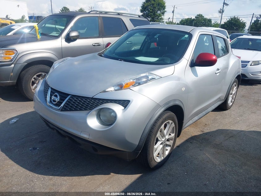 2013 Nissan Juke VIN JN8AF5MV6DT214098 IAAI salvage auction — NORMAL WEAR, Clear-Dealer Only (North Carolina), sold $1,150 on 2026-07-29 (photo 2)