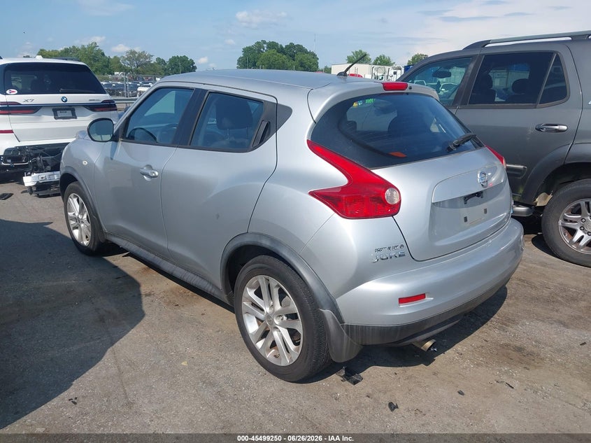 2013 Nissan Juke VIN JN8AF5MV6DT214098 IAAI salvage auction — NORMAL WEAR, Clear-Dealer Only (North Carolina), sold $1,150 on 2026-07-29 (photo 3)