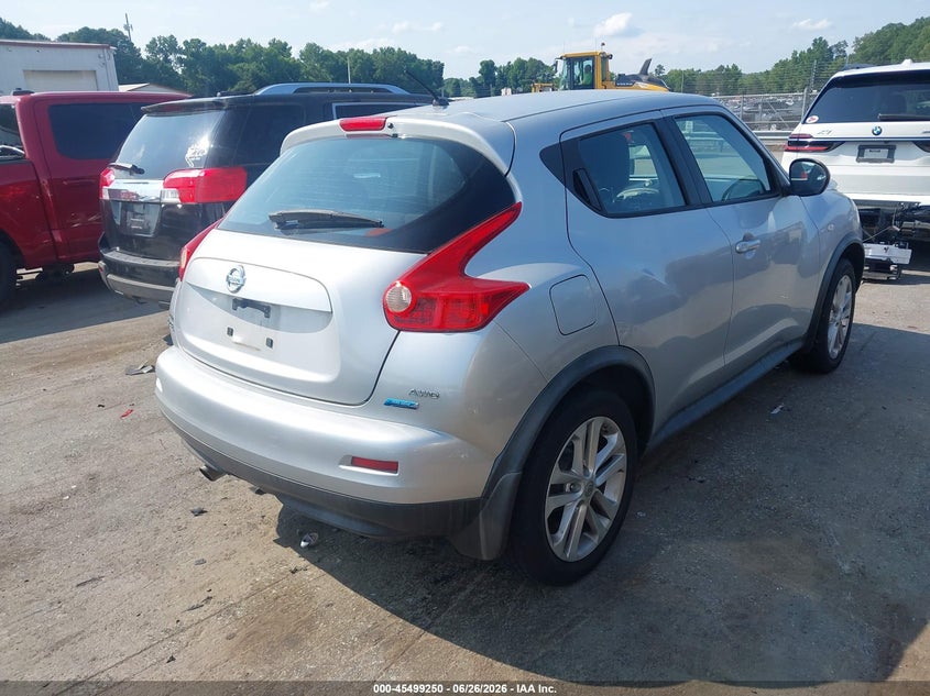 2013 Nissan Juke VIN JN8AF5MV6DT214098 IAAI salvage auction — NORMAL WEAR, Clear-Dealer Only (North Carolina), sold $1,150 on 2026-07-29 (photo 4)